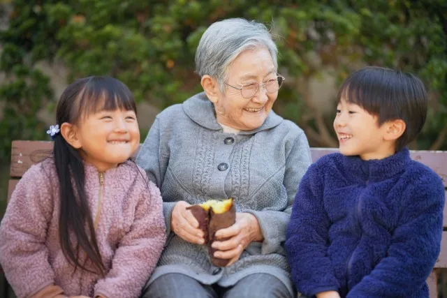 孫は二割加算の対象